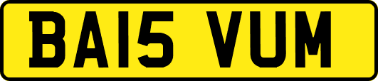 BA15VUM