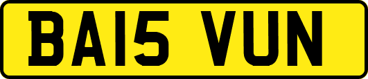 BA15VUN