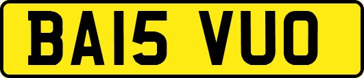 BA15VUO