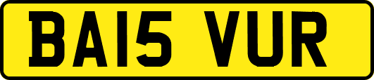 BA15VUR