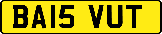BA15VUT