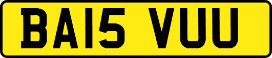 BA15VUU