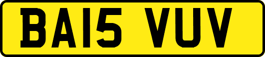 BA15VUV