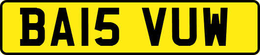 BA15VUW