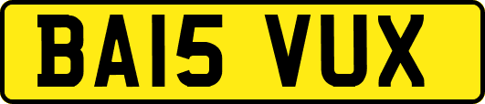 BA15VUX