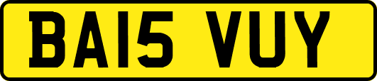 BA15VUY