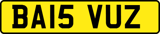 BA15VUZ