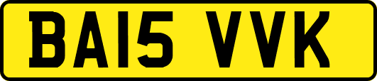 BA15VVK