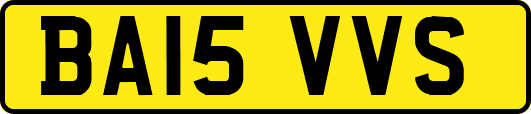 BA15VVS