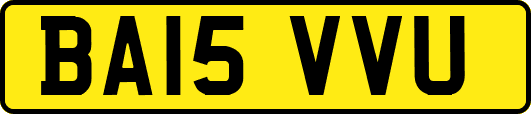 BA15VVU