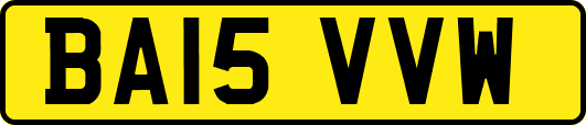 BA15VVW