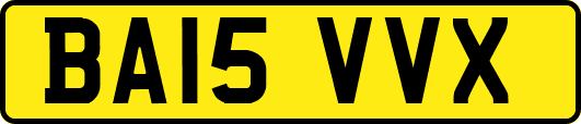 BA15VVX