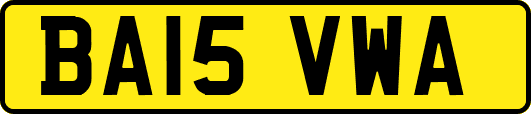 BA15VWA