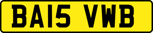 BA15VWB