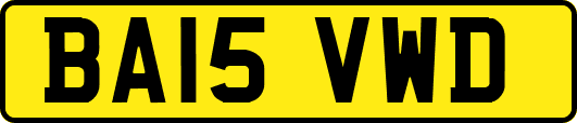 BA15VWD