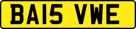 BA15VWE