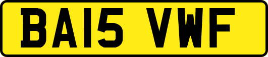 BA15VWF