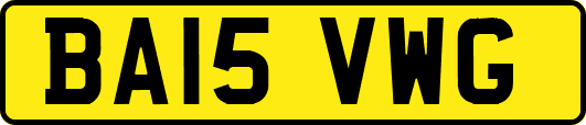BA15VWG