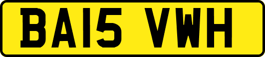 BA15VWH