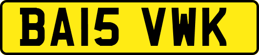 BA15VWK
