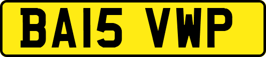 BA15VWP