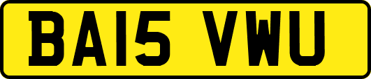 BA15VWU