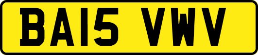 BA15VWV