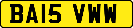 BA15VWW