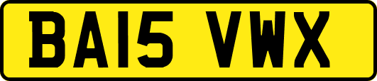 BA15VWX