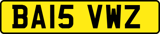 BA15VWZ