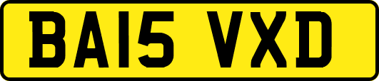 BA15VXD