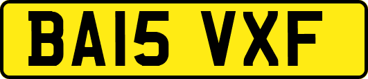 BA15VXF