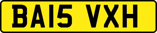 BA15VXH