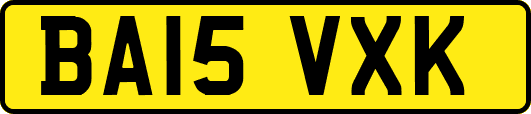 BA15VXK