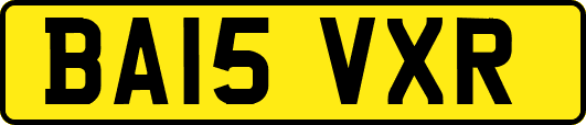 BA15VXR