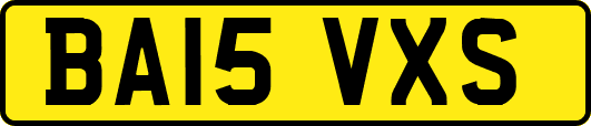 BA15VXS