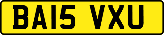 BA15VXU