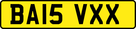 BA15VXX