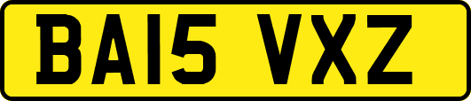 BA15VXZ