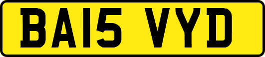 BA15VYD