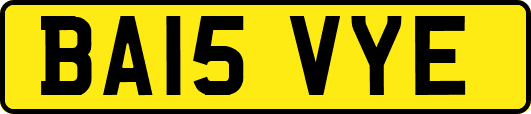 BA15VYE
