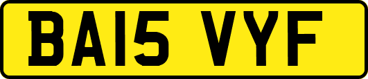 BA15VYF