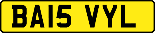 BA15VYL