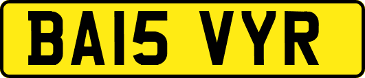 BA15VYR