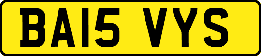 BA15VYS