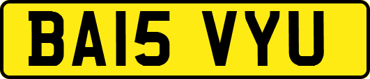 BA15VYU