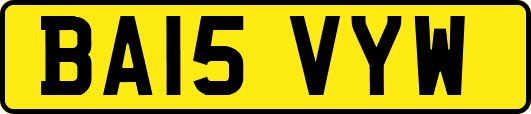 BA15VYW