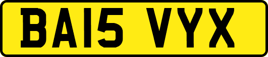 BA15VYX