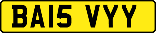 BA15VYY