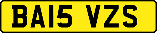 BA15VZS
